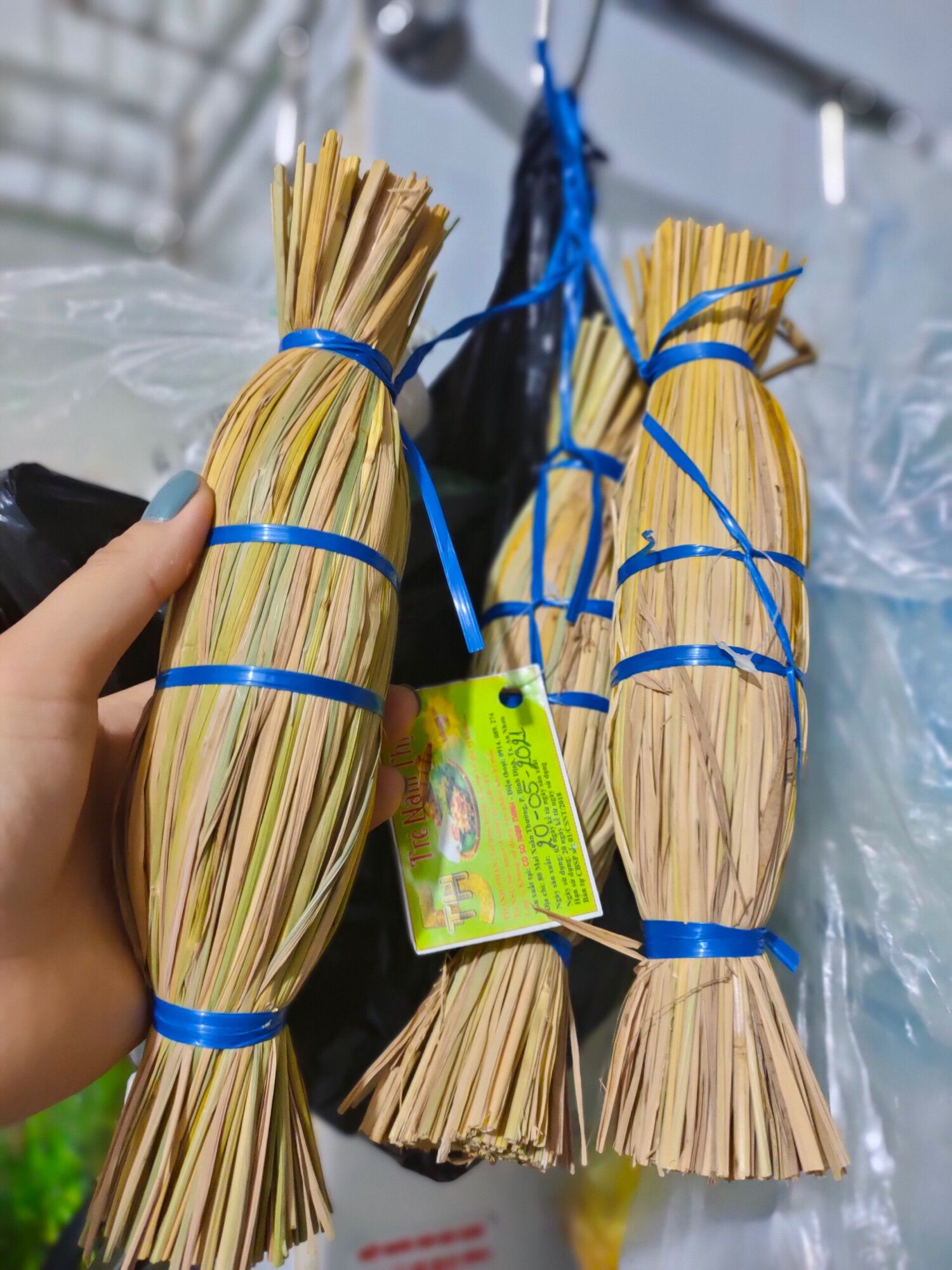 Tré bó rơm 200gram -đặc sản Bình Định