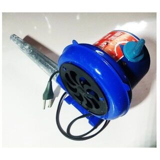 Quạt gió bếp than hoa, Quạt thổi bụi trong máy móc