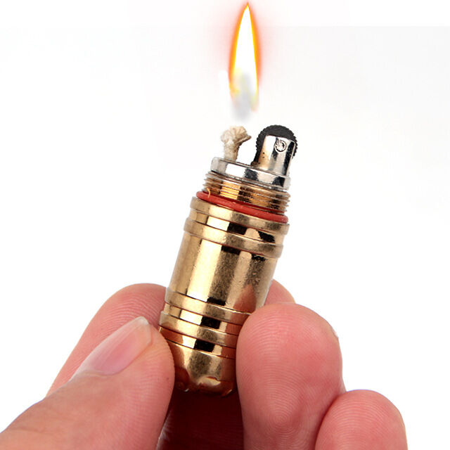 bật lửa móc khóa sinh tồn edc tiện lợi