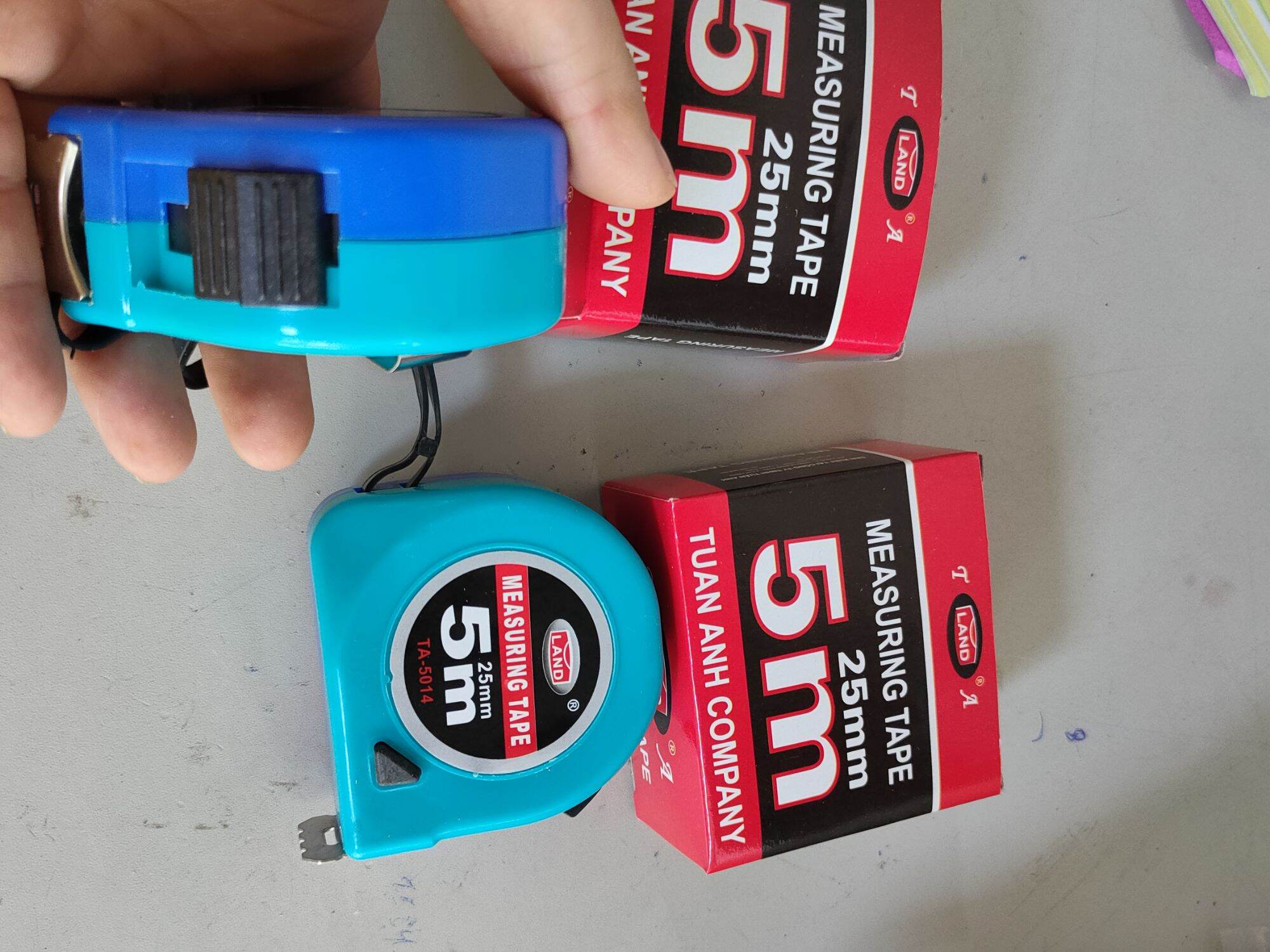 Thước rút 5 mét