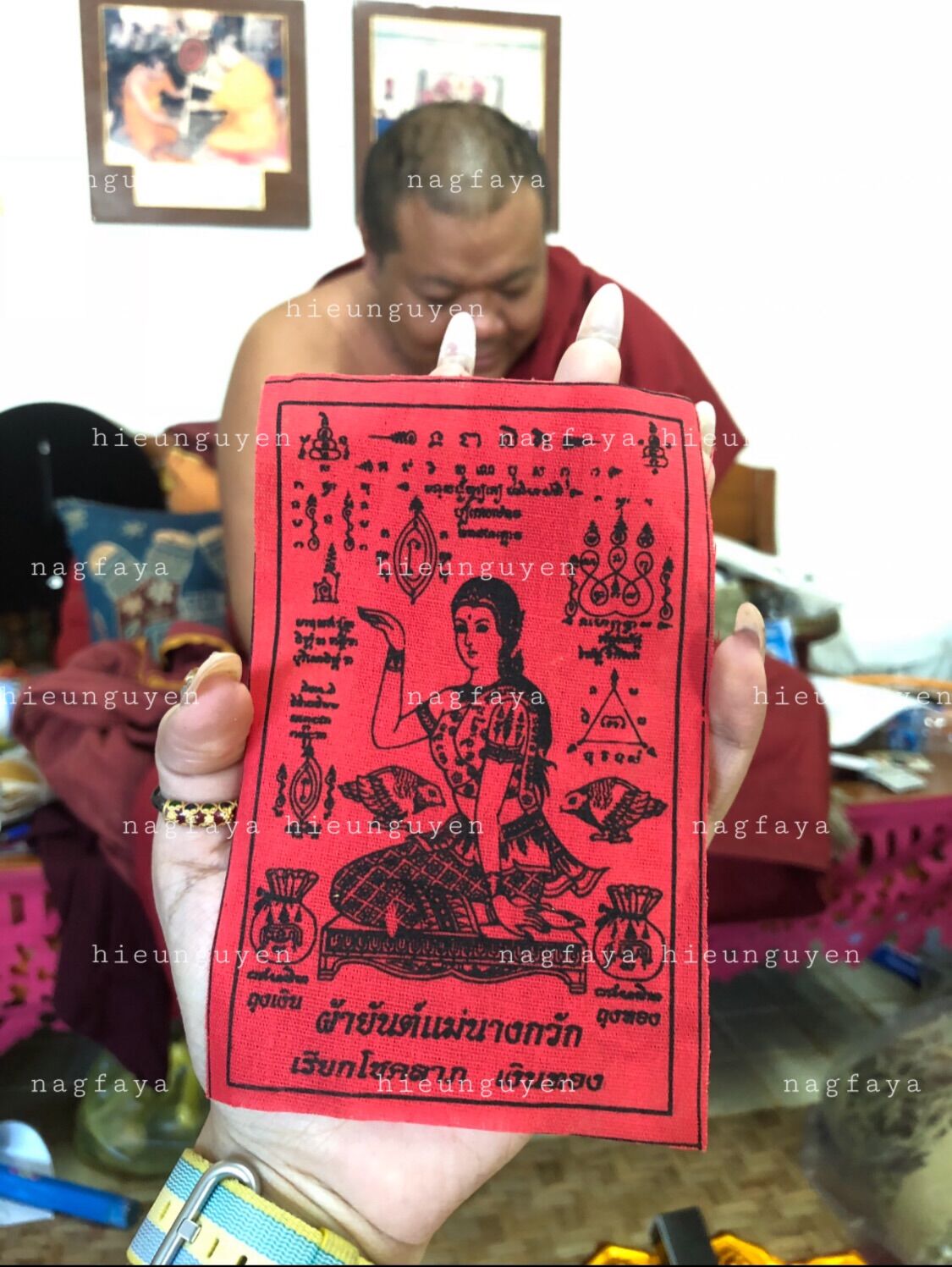 Tranh Mẹ Ngoắc Khách Thái Lan - yant [hieunguyennagfaya]