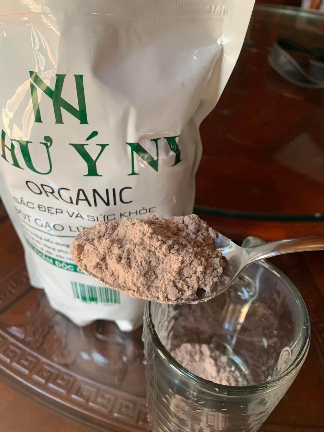 Bột gạo lứt Như Ý Orgnic