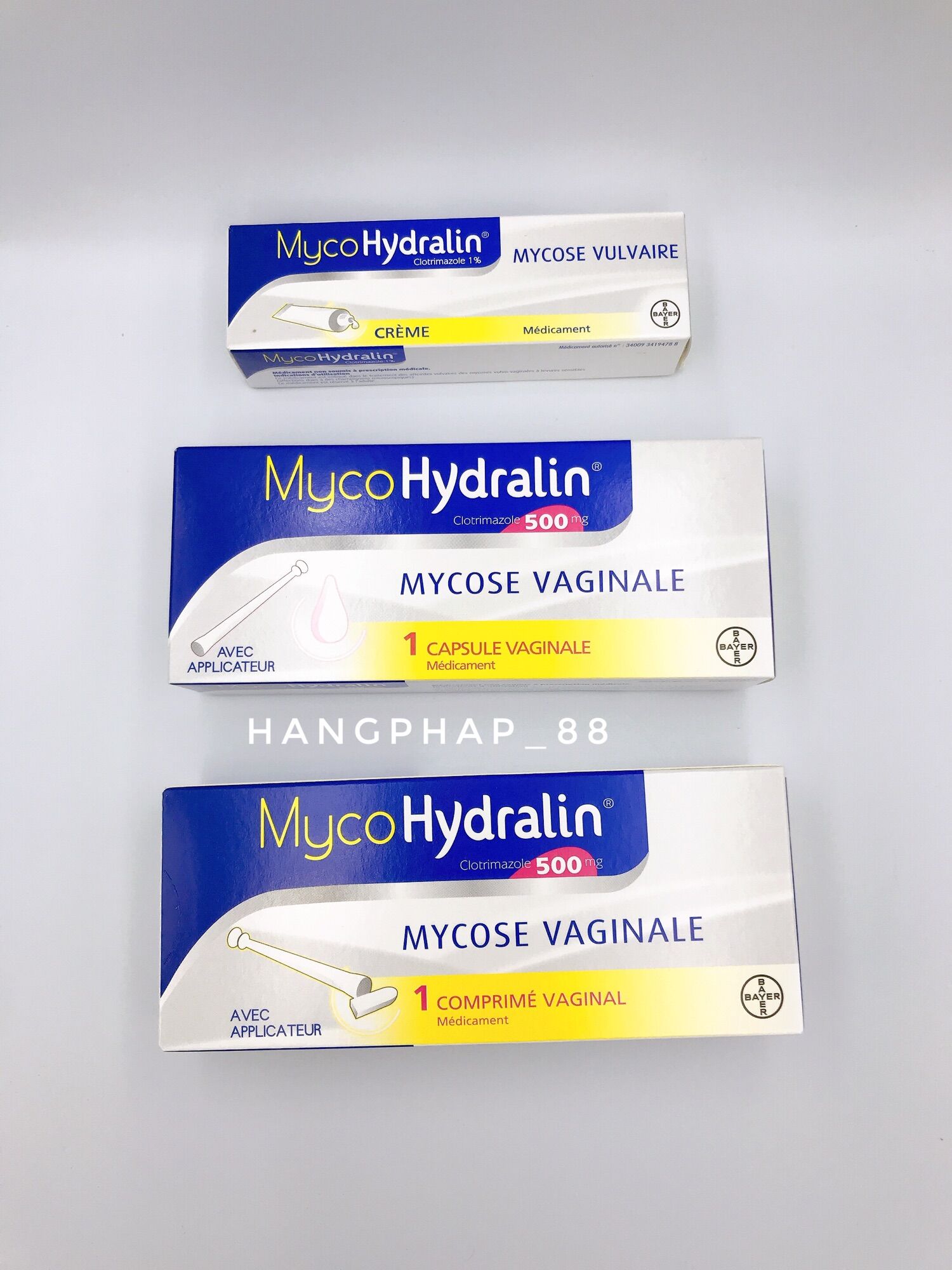 MycoHydra mẫu mới dành cho phụ nữ