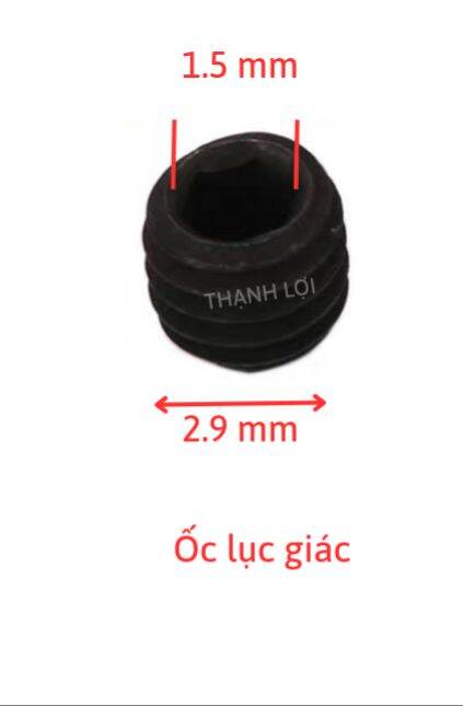Combo Ốc kim máy vắt sổ công nghiệp 4 chỉ, 5 chỉ