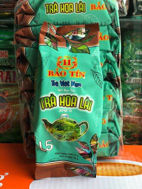 Trà bảo tín hoa lài( lốc 6 gói/ 70g)