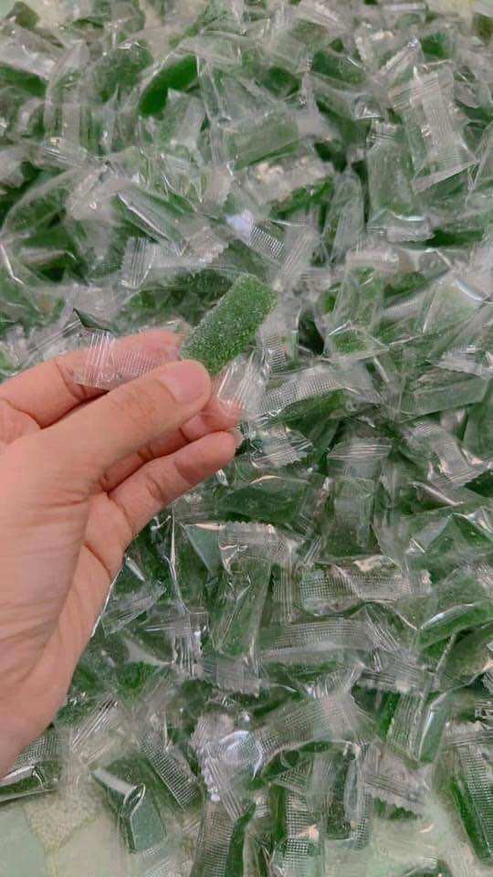 Kẹo bạc hà tuổi thơ