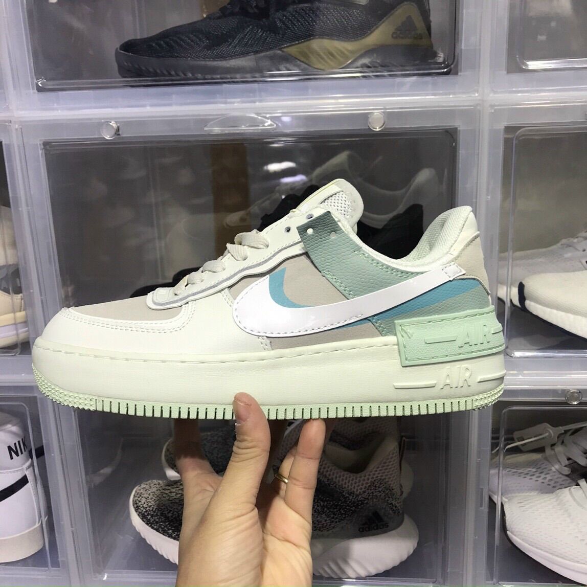 Giày Shadow xanh unisex - meoraudinh