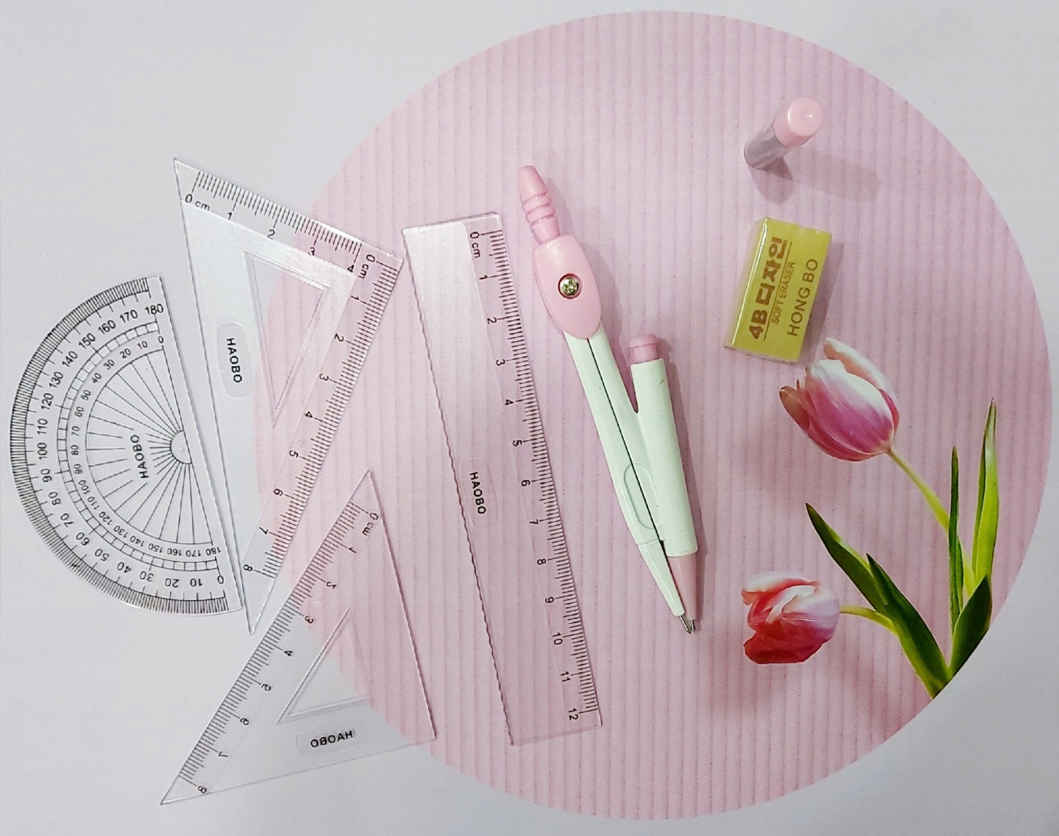 Compa 9018 + kèm thước/ Compa 9301
