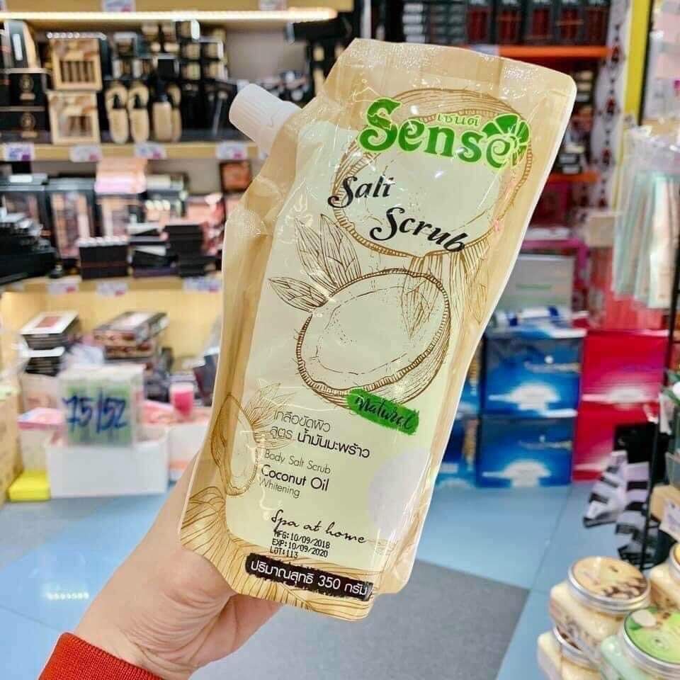 muối dừa tẩy tế bào chết sense thái lan
