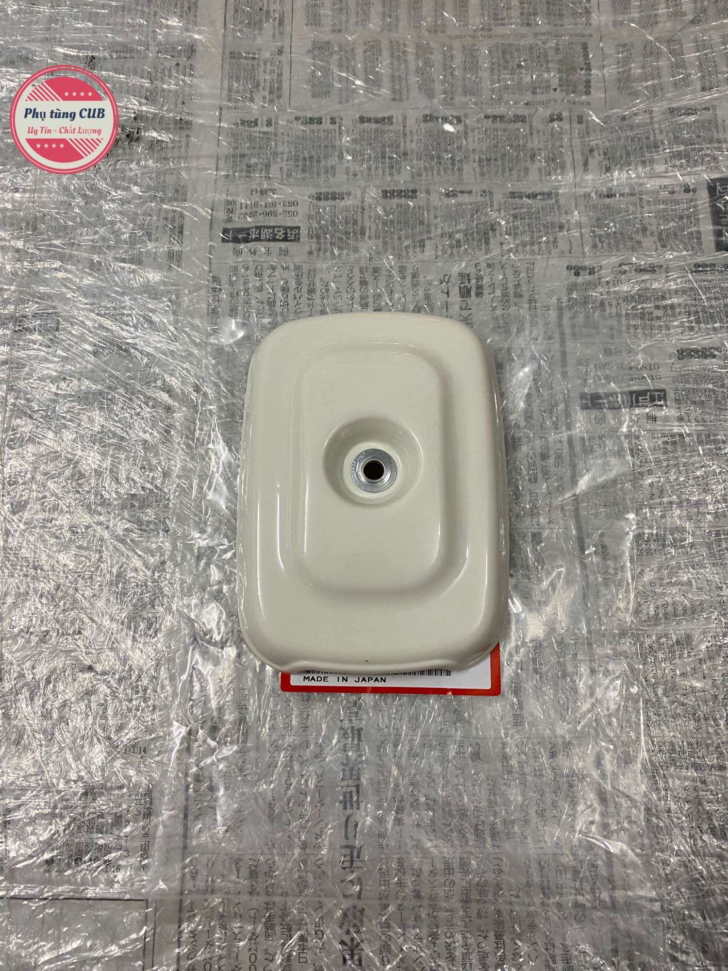 Nắp chụp pô e cub 78-79-én hàng zin mới