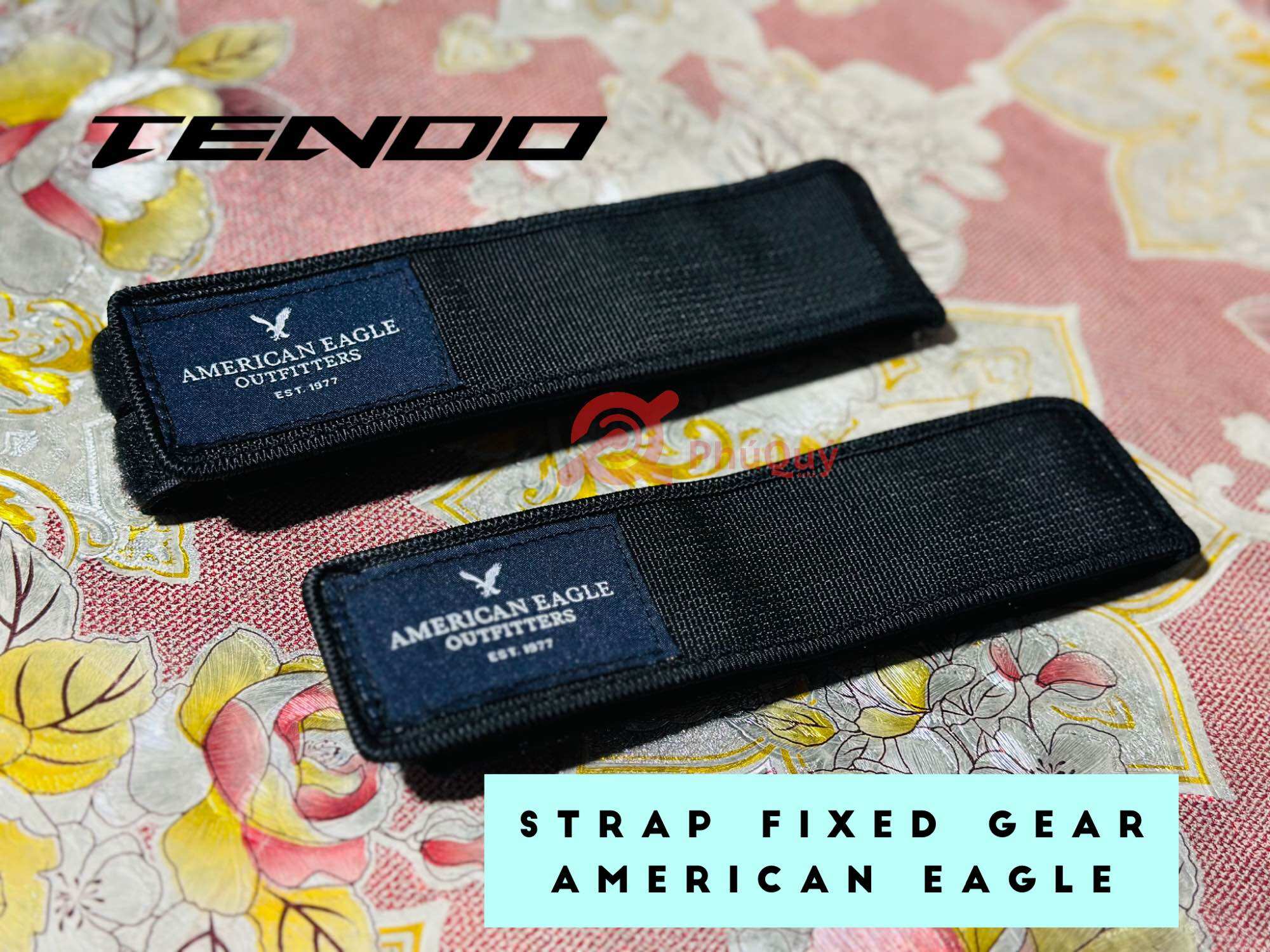 STRAP Dây Đeo Bàn Đạp Xe Đạp AMERICAN EAGLE - STRAP RẺ DÀNH CHO FIXEDGEAR