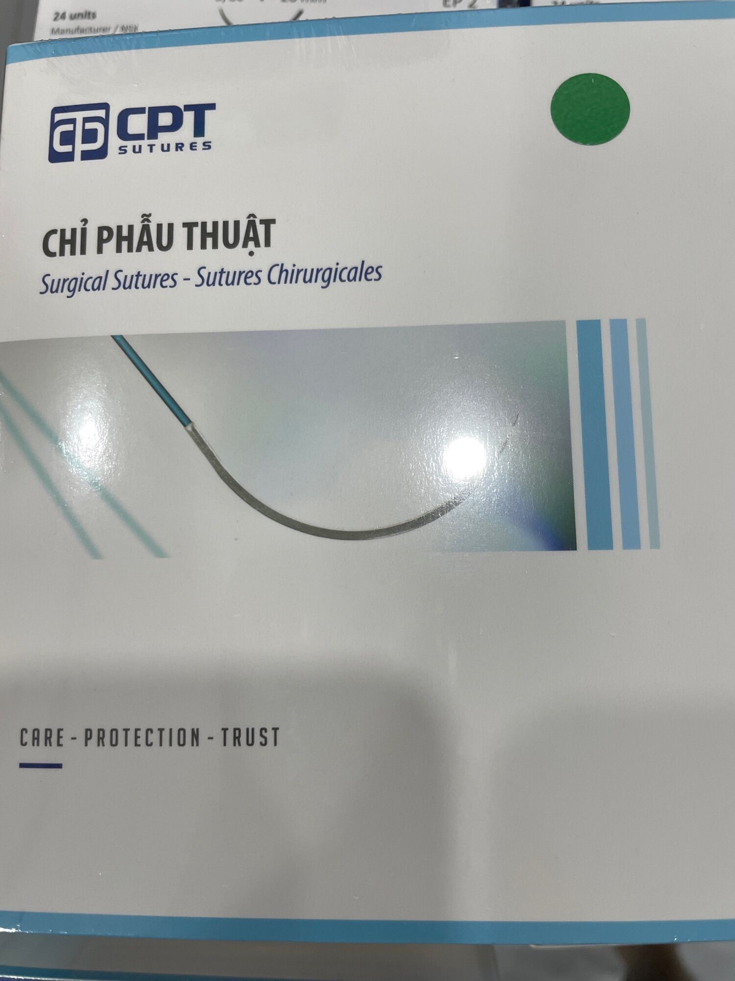 Chỉ phẫu thuật CareSilk 3/0