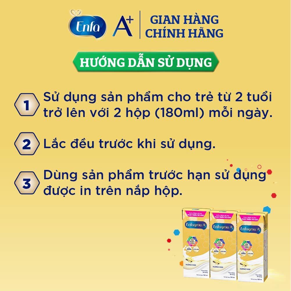 Thùng 24 hộp sữa enfagrow 180ml