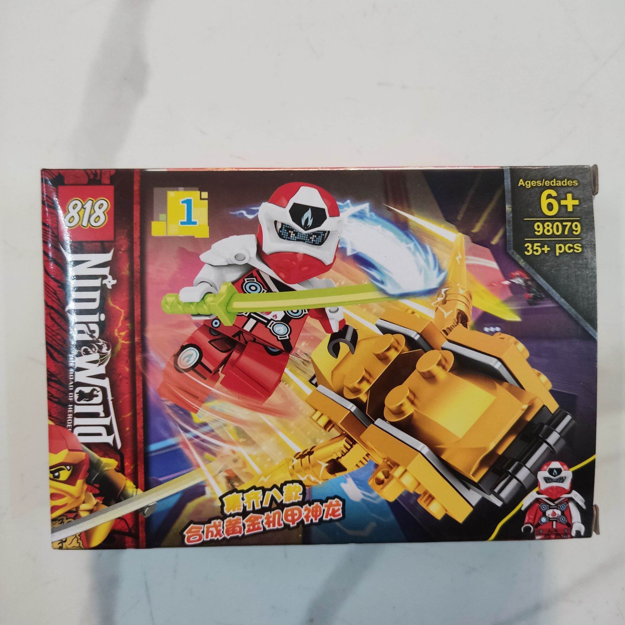 Lắp ráp ninja world