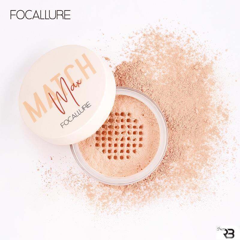 Phấn Phủ FOCALLURE Trang Điểm Giúp Kiềm Dầu Tối Đa 10g