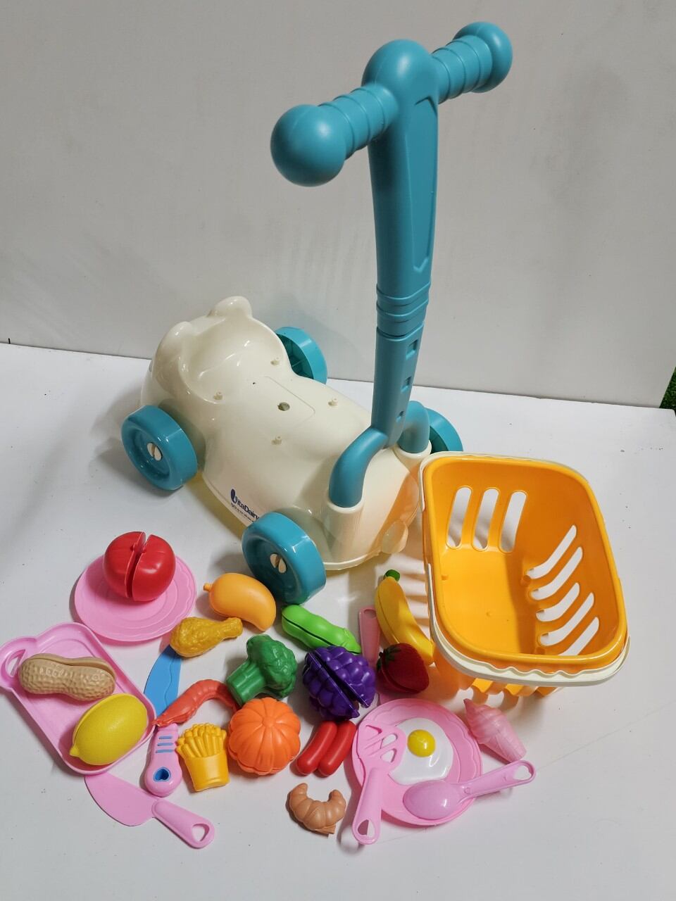 Đồ chơi xe đẩy trái cây