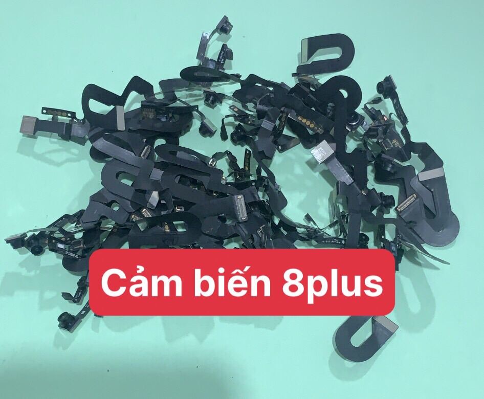 Cảm biến + Camera trước ip 8plus new