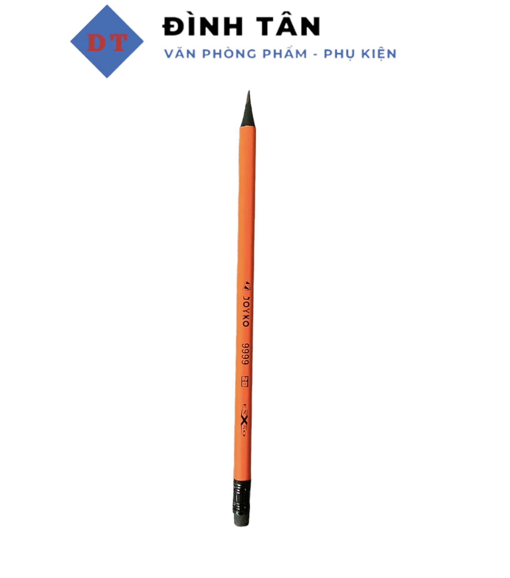 Bút Chì Chuốt 2B Dạ Quang Joyko Graphite Pencils 9999