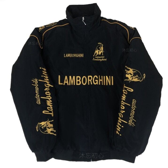 Áo khoác _áo gió đua xe Lamborghini