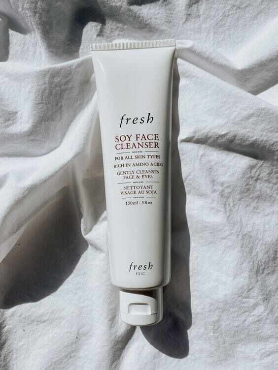 Sữa rửa mặt Fresh Soy Face Cleanser 20ml, 150ml