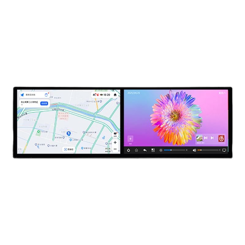 CHECHANGDA | Navigation Central Display Dual Screen 360 Imaging Giá 19,228,000 Đồng*Miễn phí vận chuyển