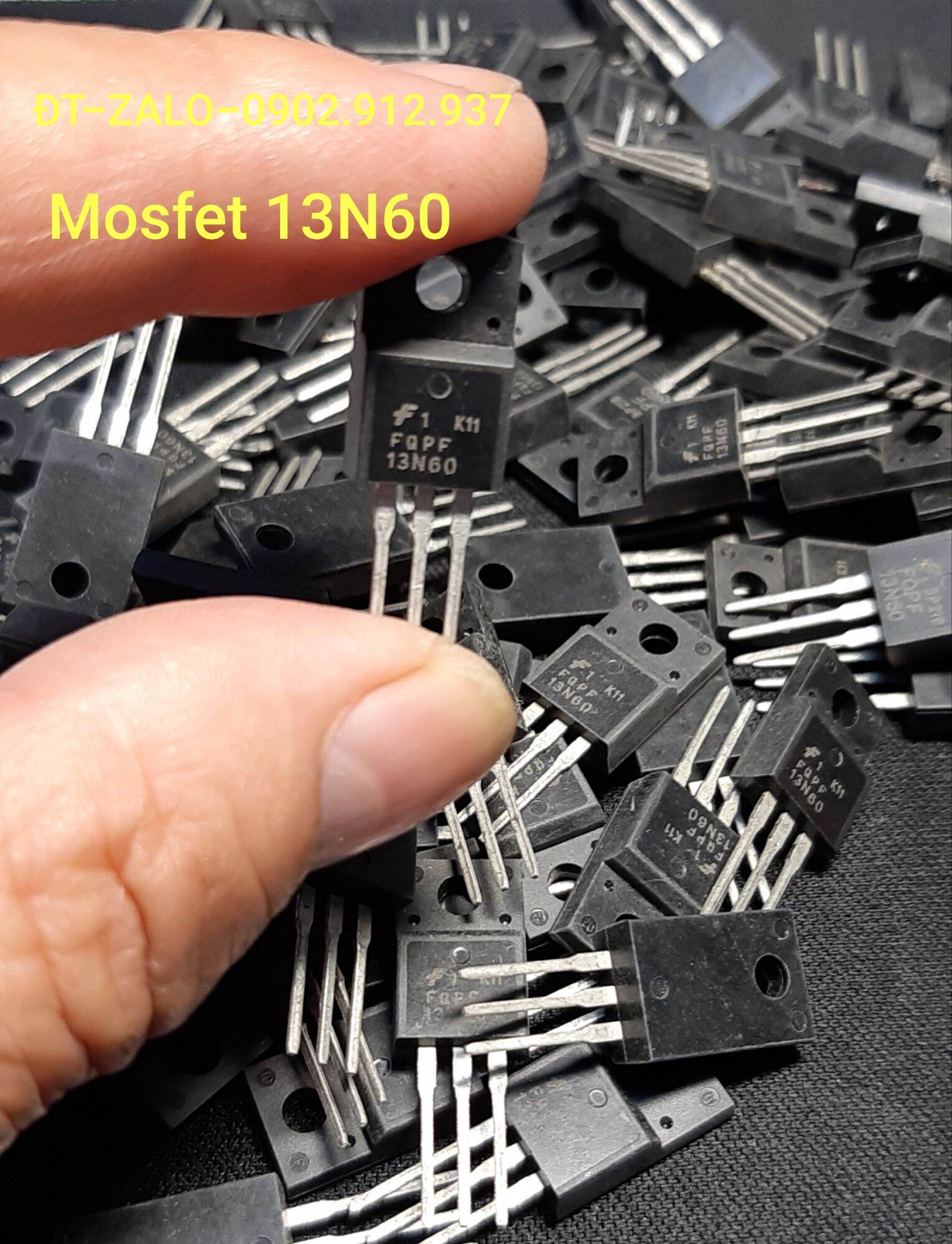 Mosfet 13n60 hàng mới đẹp