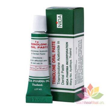 Kem nhiệt miệng Trinolone Oral Paste