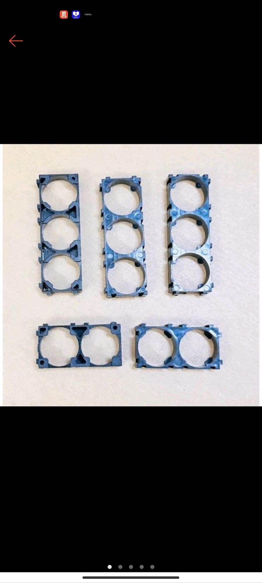 khung cố định pin 21700