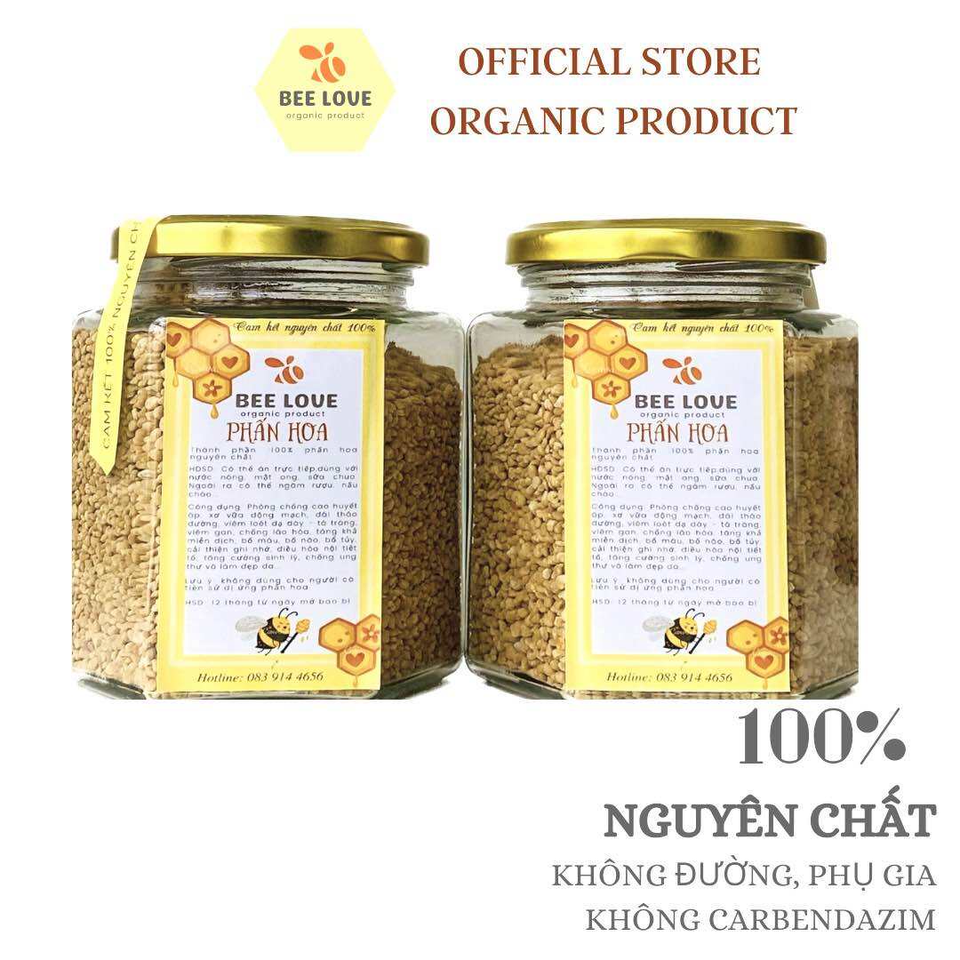 Combo of 2 untreated natural 100% honey powder jars for health assurance