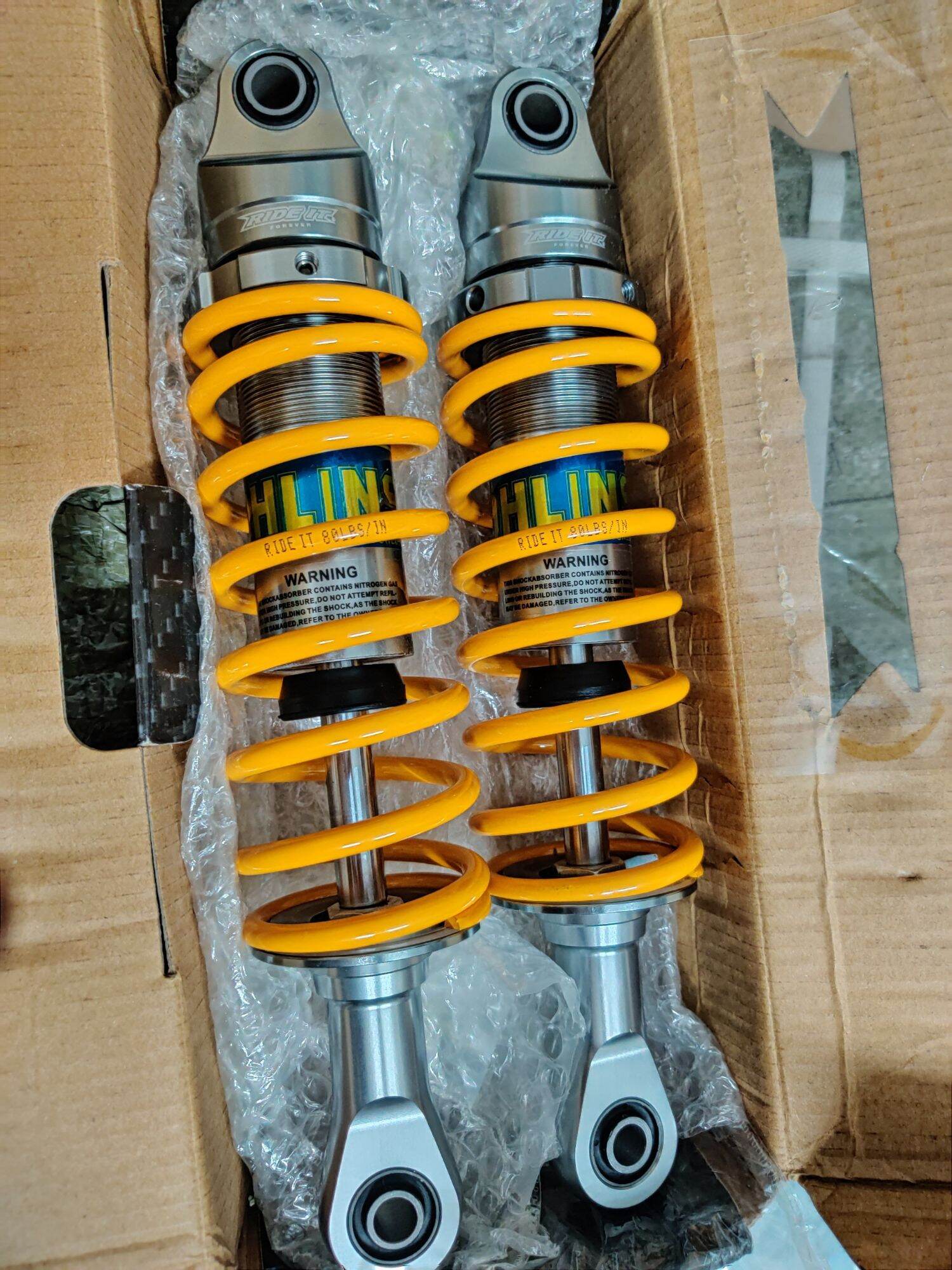 Phuộc Ohlins RCB Dòng C gắn Dream Wave Elegant Future Sirius Taurus Jupiter Max Cup