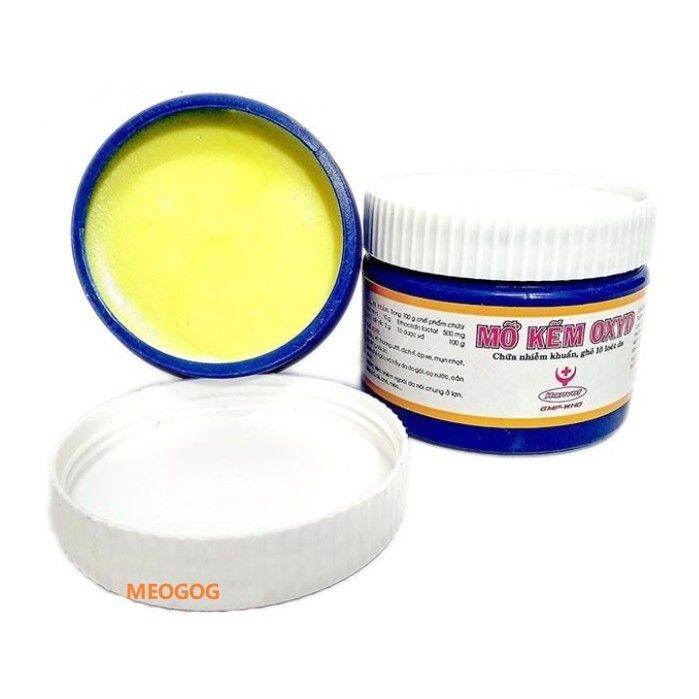 THUỐC GÀ ĐÁ --- MỠ KẼM OXYD NHANH LÀNH VẾT THƯƠNG CHO GÀ SAU ĐÁ -- BÔI TRI GHẺ , LỞ LOÉT, VIÊM DA TR