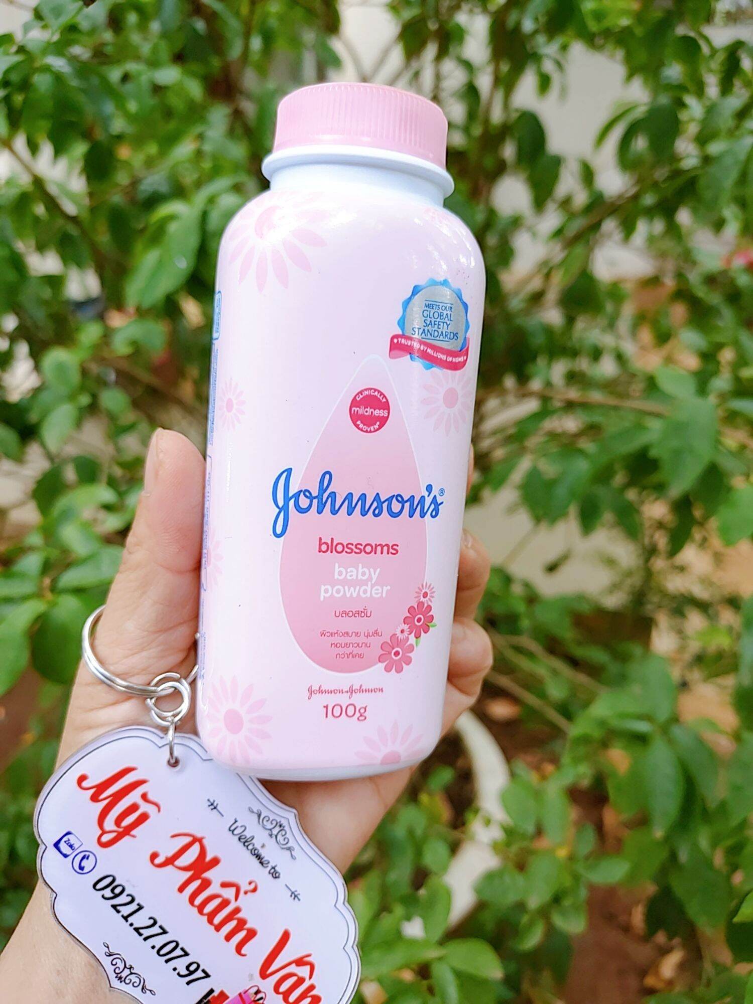 Siêu Rẻ  Phấn Rôm JohnsonS Baby Powder Thái Lan