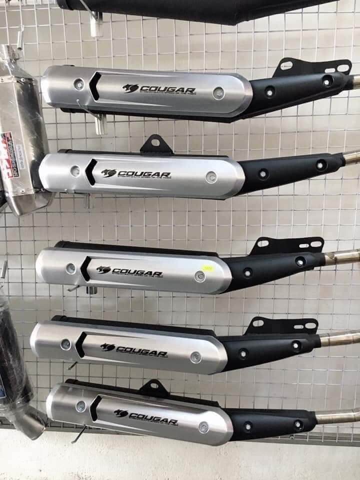 Pô spark móc ấm gắn dòng xe wave rs , wave s, blade honda