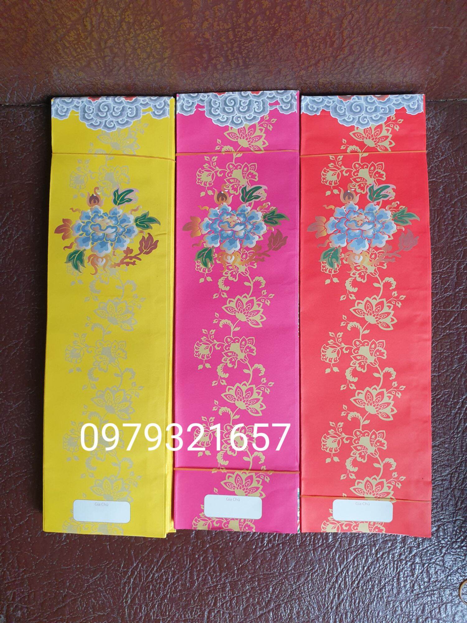 Vỏ sớ đẹp 11.5x39cm ( 1 tập 50c 1 màu)