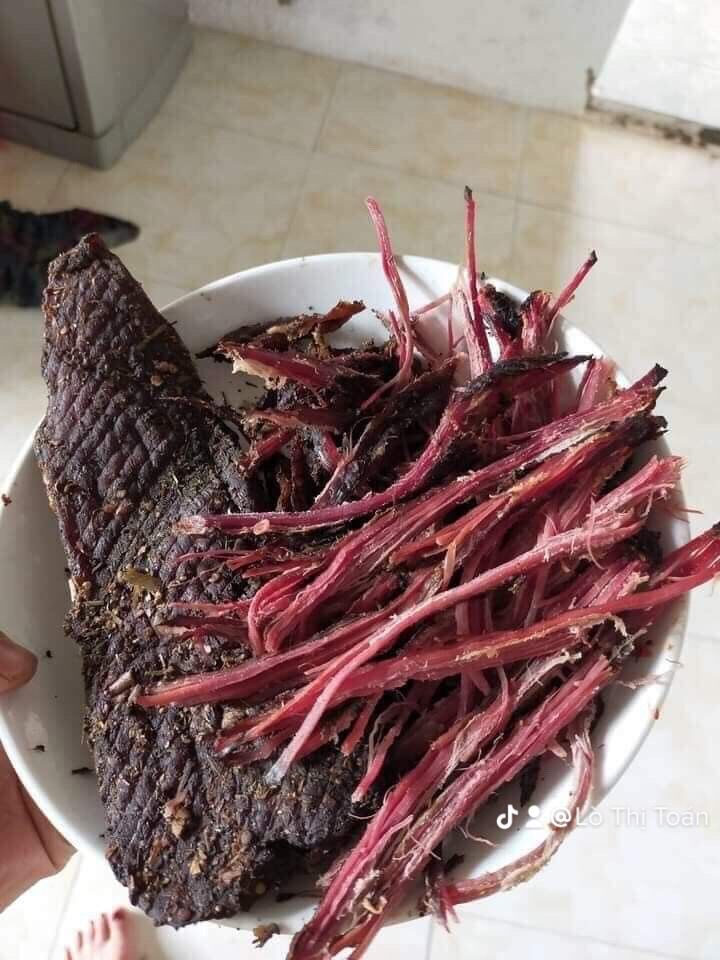 Thịt trâu sấy (370k/500g)