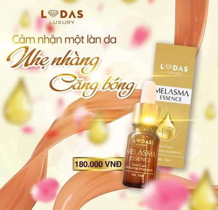 [HCM]SERUM  CĂNG BÓNG LODAS LUXURY