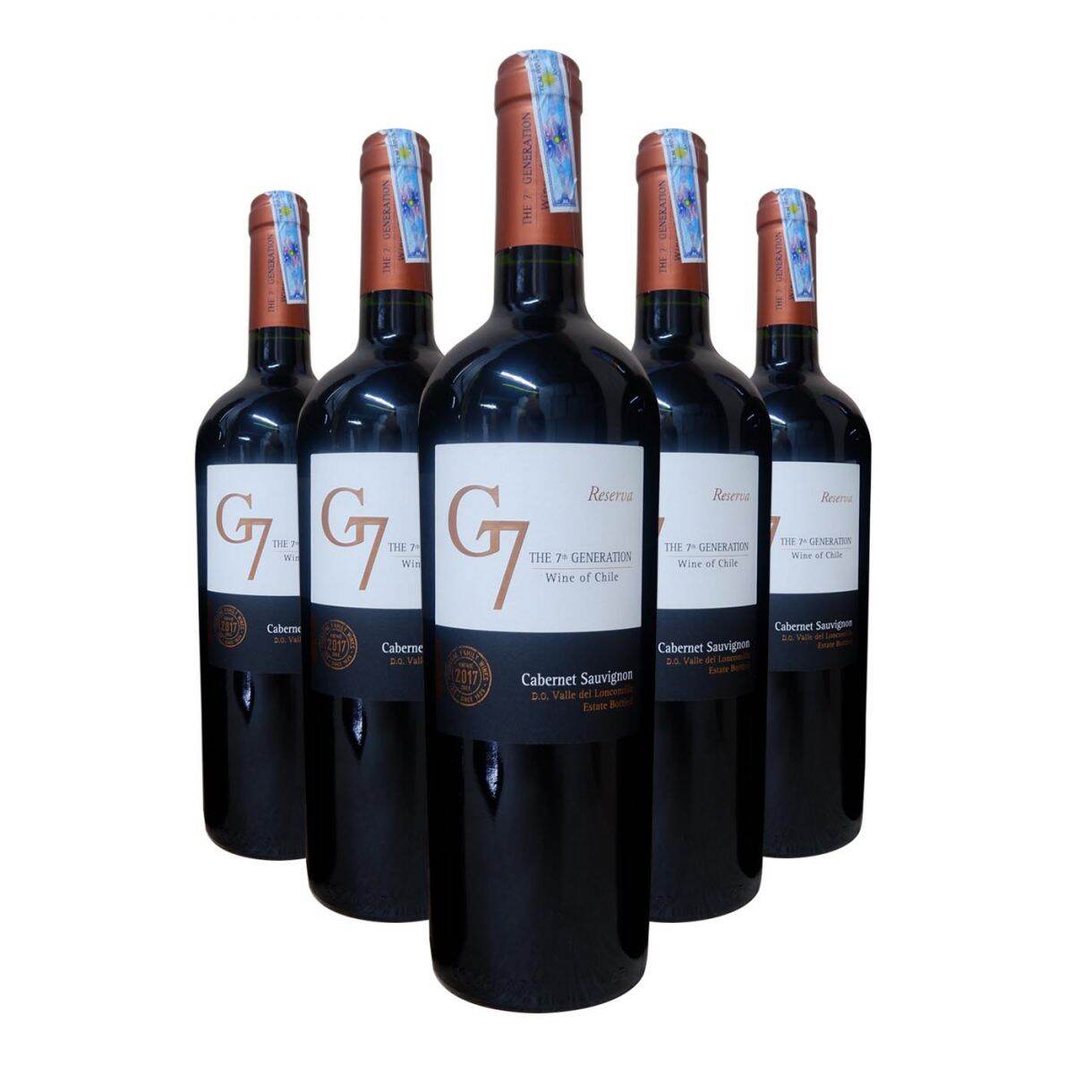 Vang Chile G7 Classic Cabernet Sauvignon