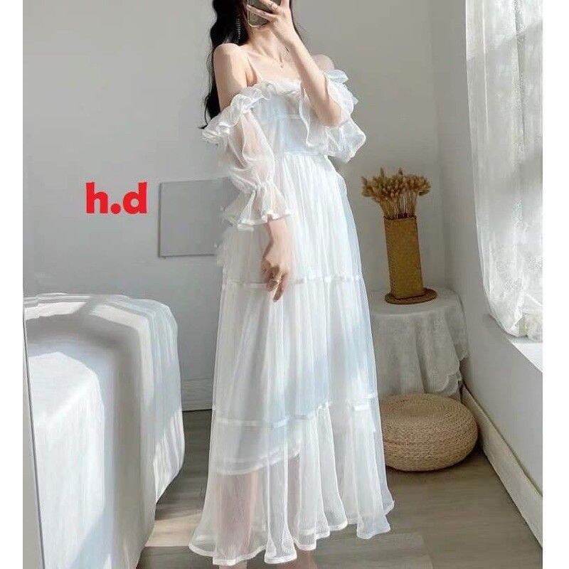 Váy 2 dây công chúa (ảnh thật cuối)