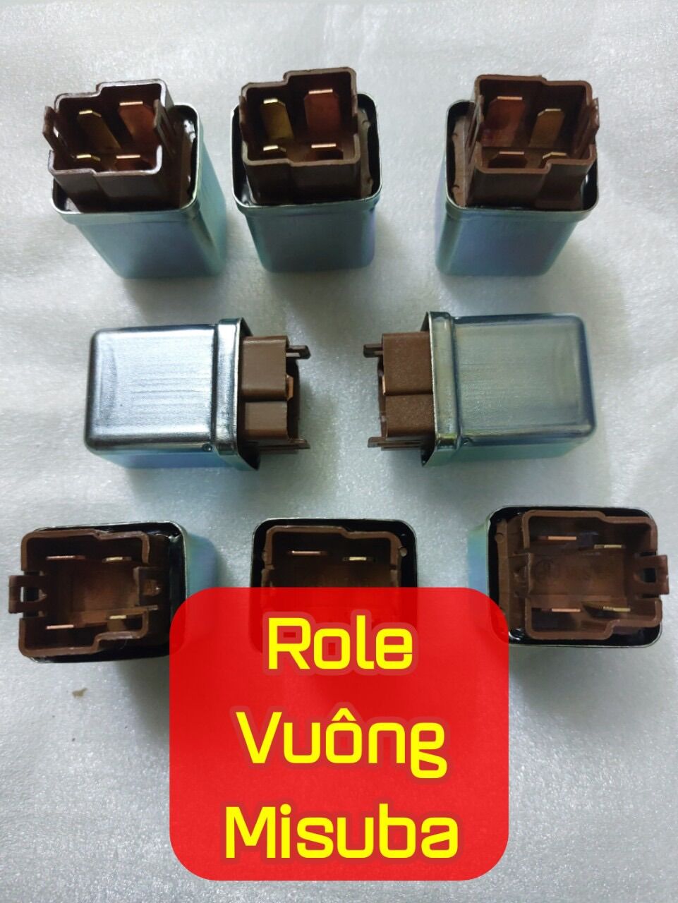 Rờ le đề vuông mitsuba