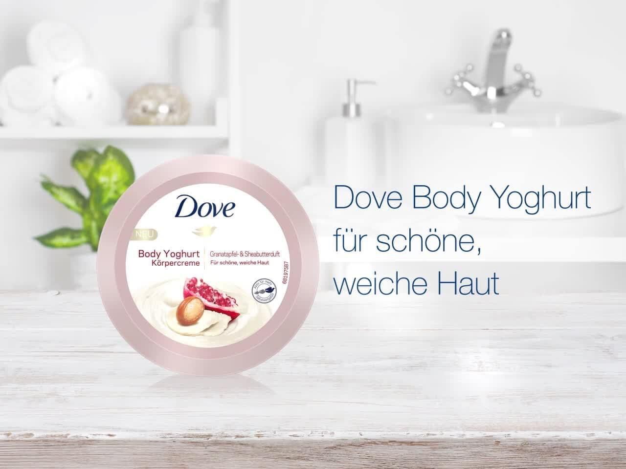 Kem dưỡng thể sữa chua dove đức 250ml
