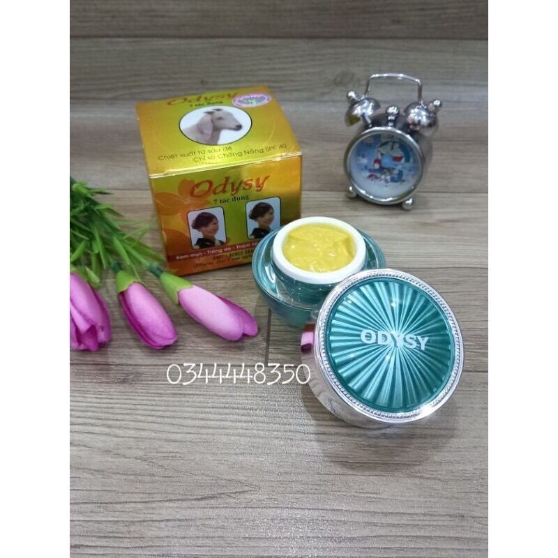 Kem sạch mụn Odysy tinh chất nghệ tươi 30g