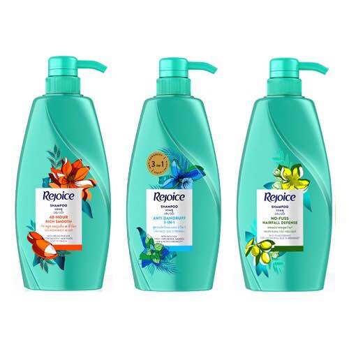 Dầu gội rejoice hương nước hoa thái lan 525ml