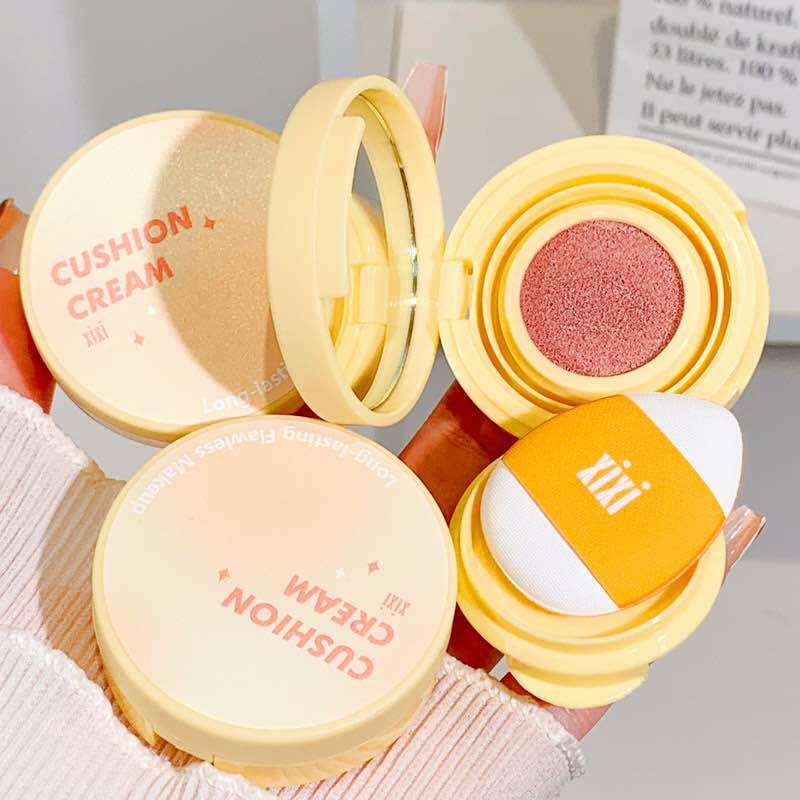Má hồng dạng cusion Xixi Cushion Cream Blusher