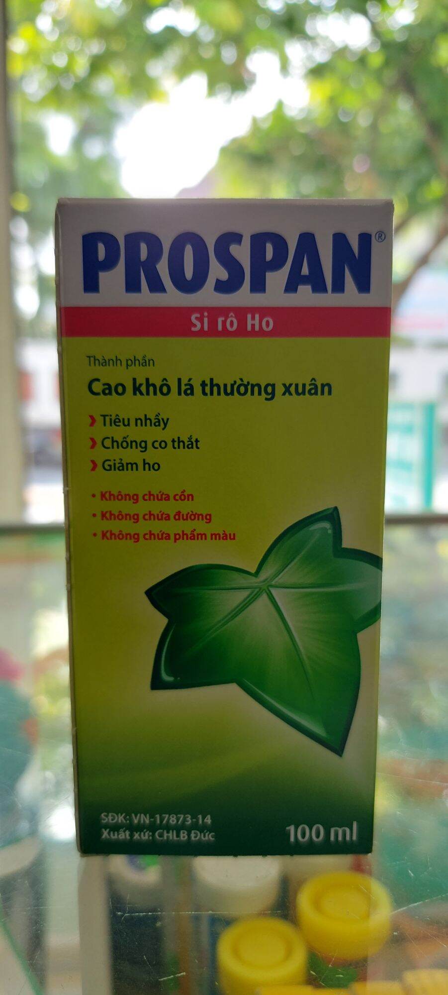 Prospan cao khô lá thường xuân