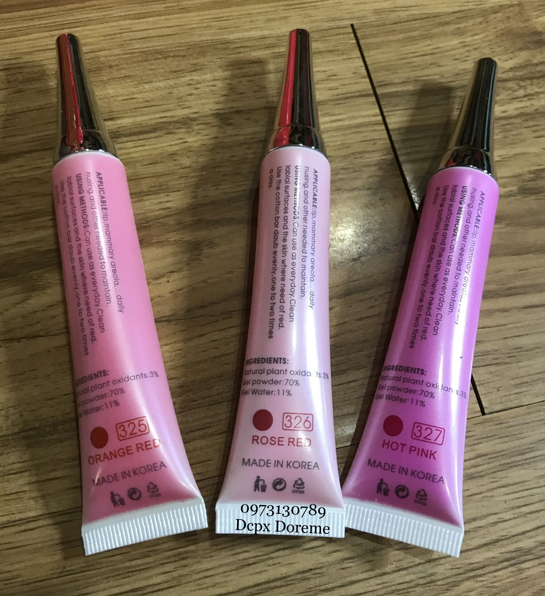 [HCM]Dưỡng kích màu Phisolab made Korea /Dcpx Doreme
