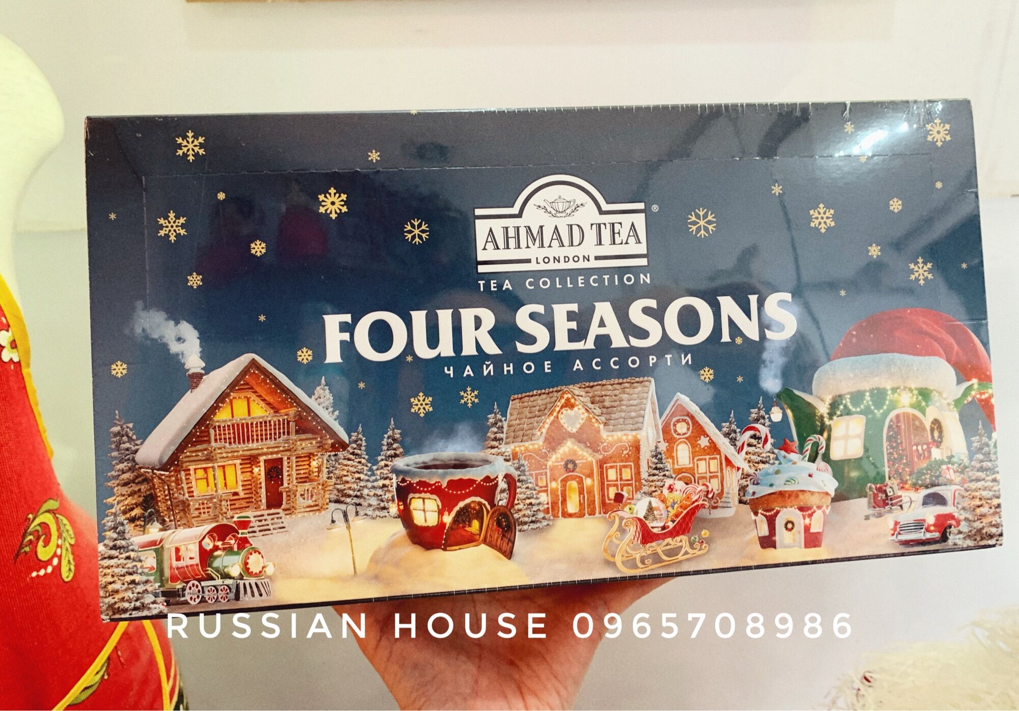 Trà Ahmad Tea Four Seasons bản lễ hội