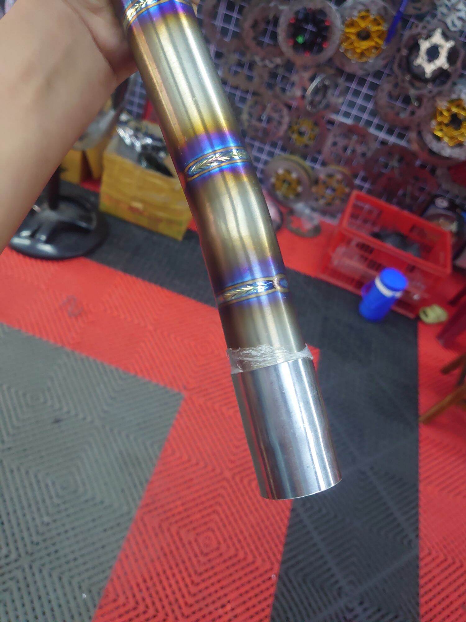 cổ bô titan xịn size 32 cho ex 150