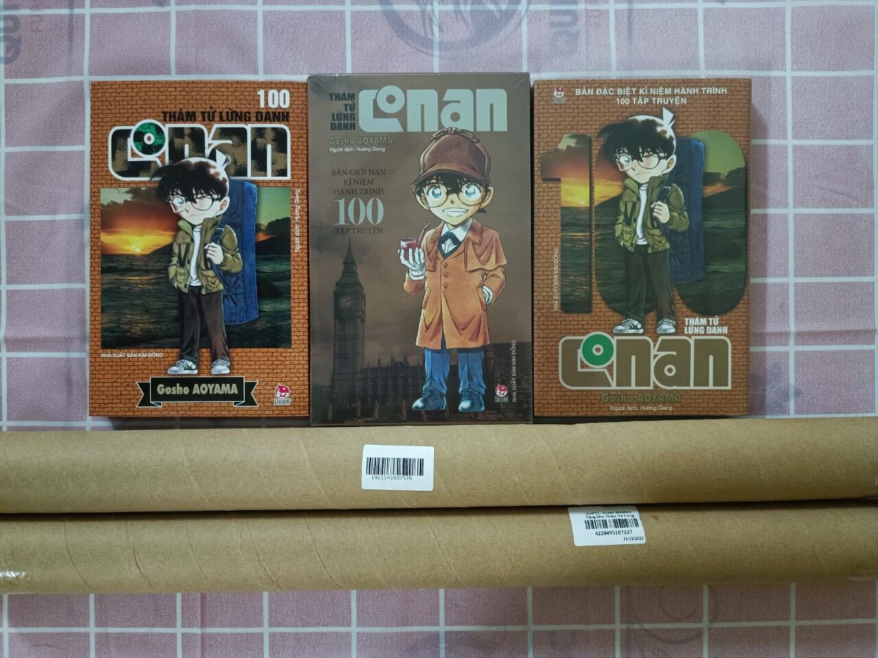 Combo Conan 100 đặc biệt newseal