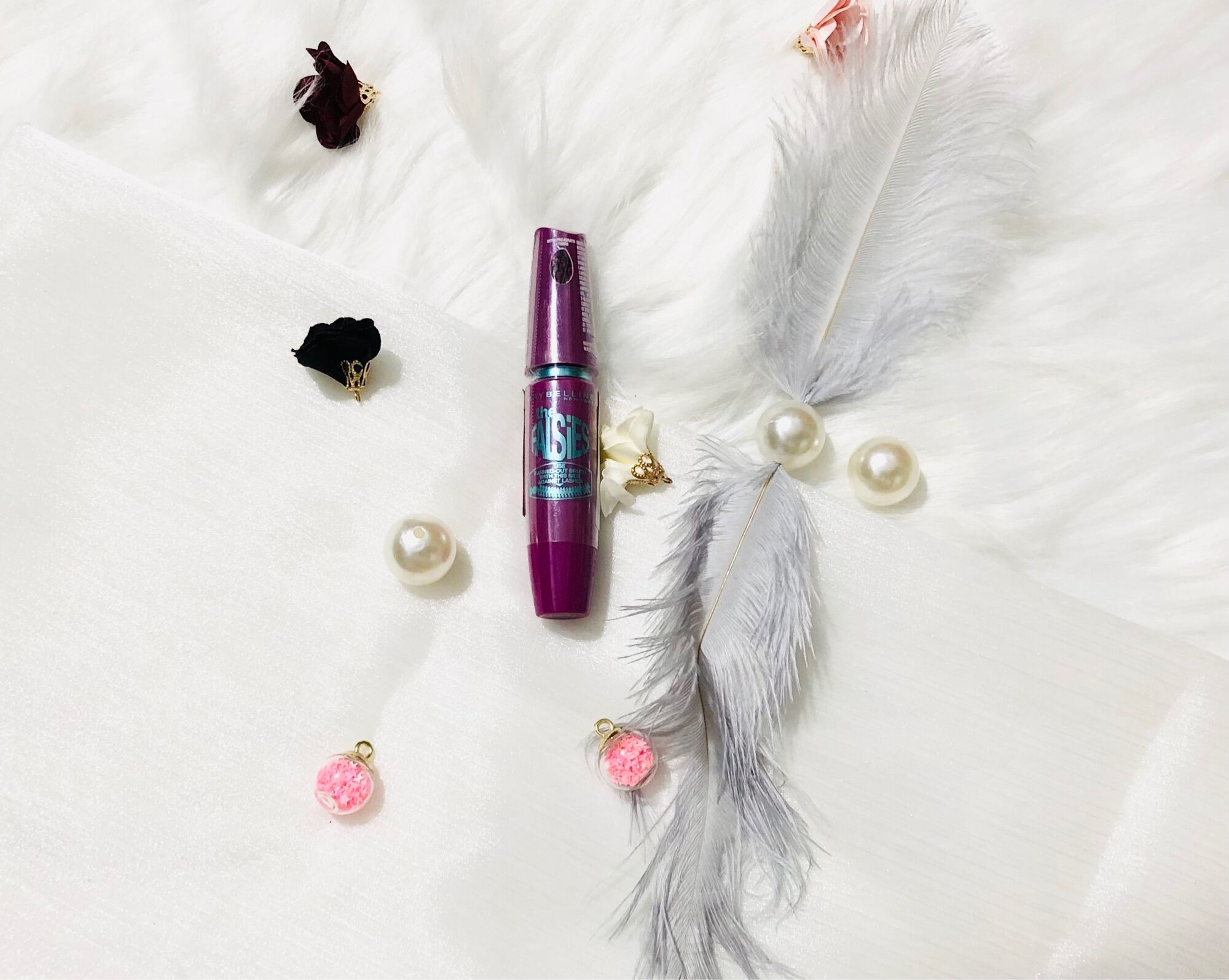 Mascara Maybelline Làm Dày Và Dài Mi 9.2ml
