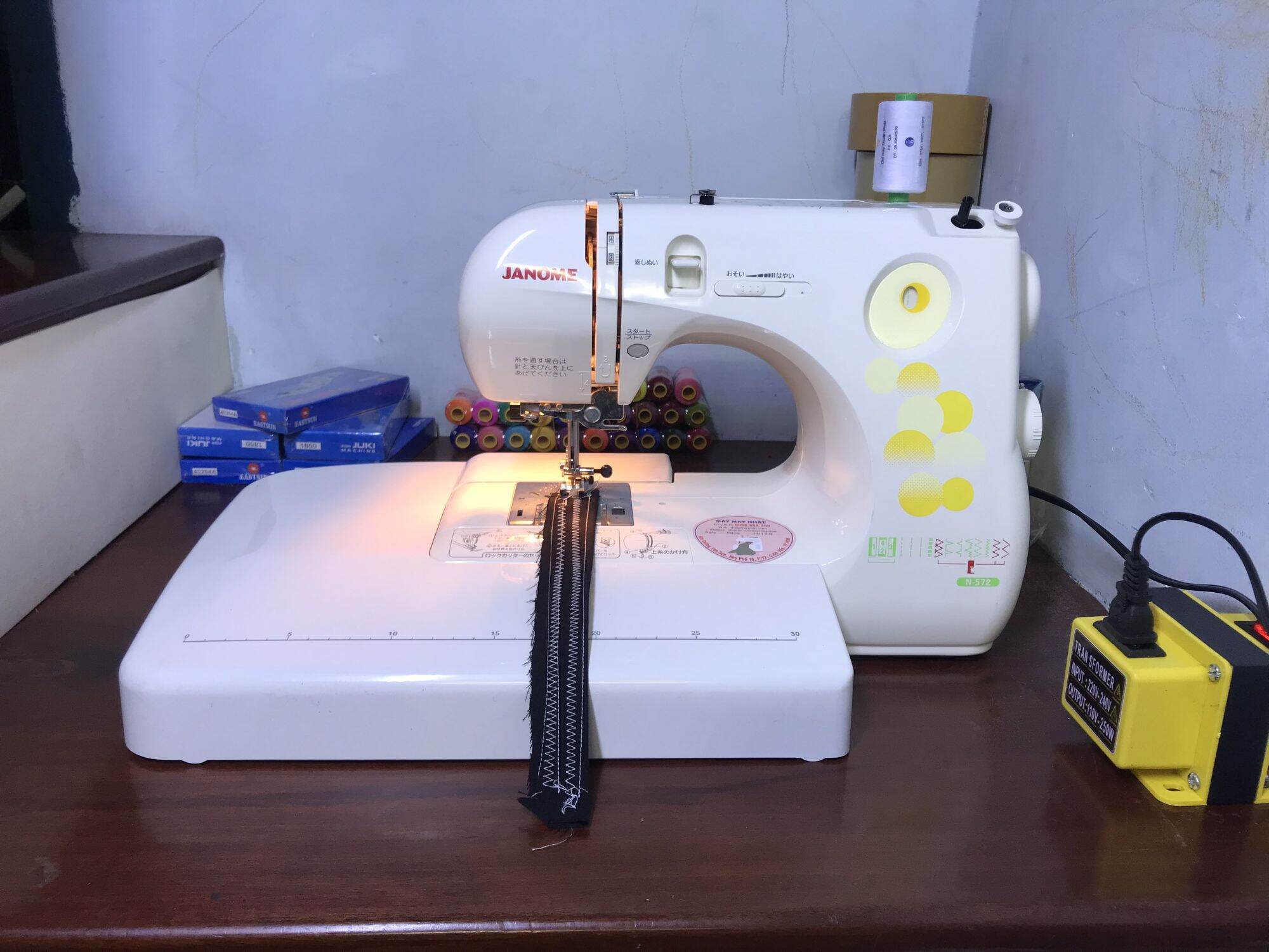 Máy may gia đình nhật- máy may janome